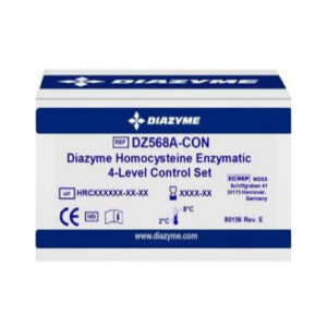 Diazyme Five level Control Set (liquid), Con: 4 x 3 ml vial