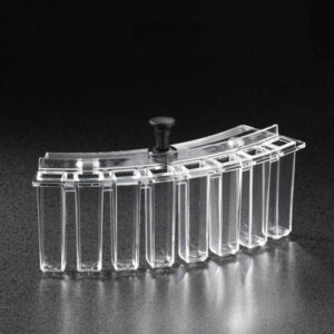 Globe Scientific 5120 COBAS MIRA: Cuvette, for use with Cobas Mira, Mira S, Mira Plus and Horiba ABX Mira Plus analyzers, Individually Wrapped, 50/Box, 10 Boxes/Unit