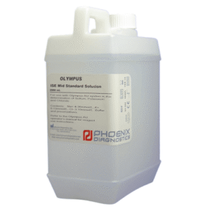 Phoenix Diagnostics ISE Mid-Standard for AU 600, AU 800, AU 1000, AU 5200, 4 x 2000ml
