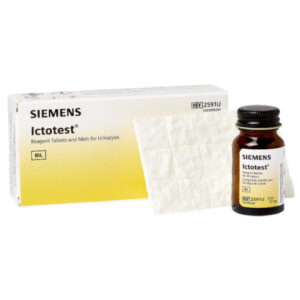 Siemens Ictotest® Reagent Tablets, CLIA Waived, 100/btl