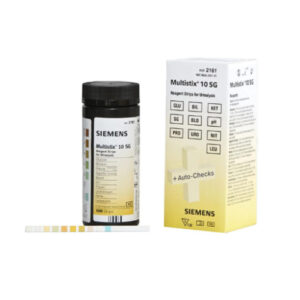 Siemens Multistix 10 SG 2161 / 2300 Reagent Strips