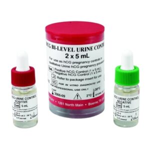 Stanbio HCG Bi-Level Urine Controls, 2 x 5 mL